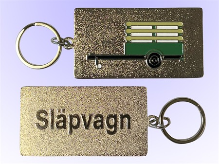 Nyckelbricka Släpvagn