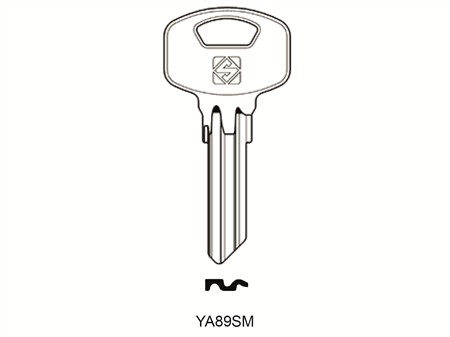 Cylinderämne YA89SM
